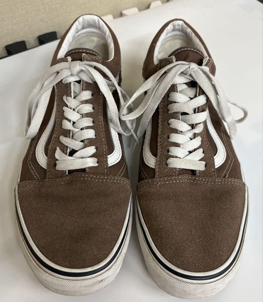 VANS バンズ adidas NIKE ナイキ コンバース CONVERSE ニューバランス NB スニーカー 靴 茶色 ブラウン 28cm 中古 1円スタート