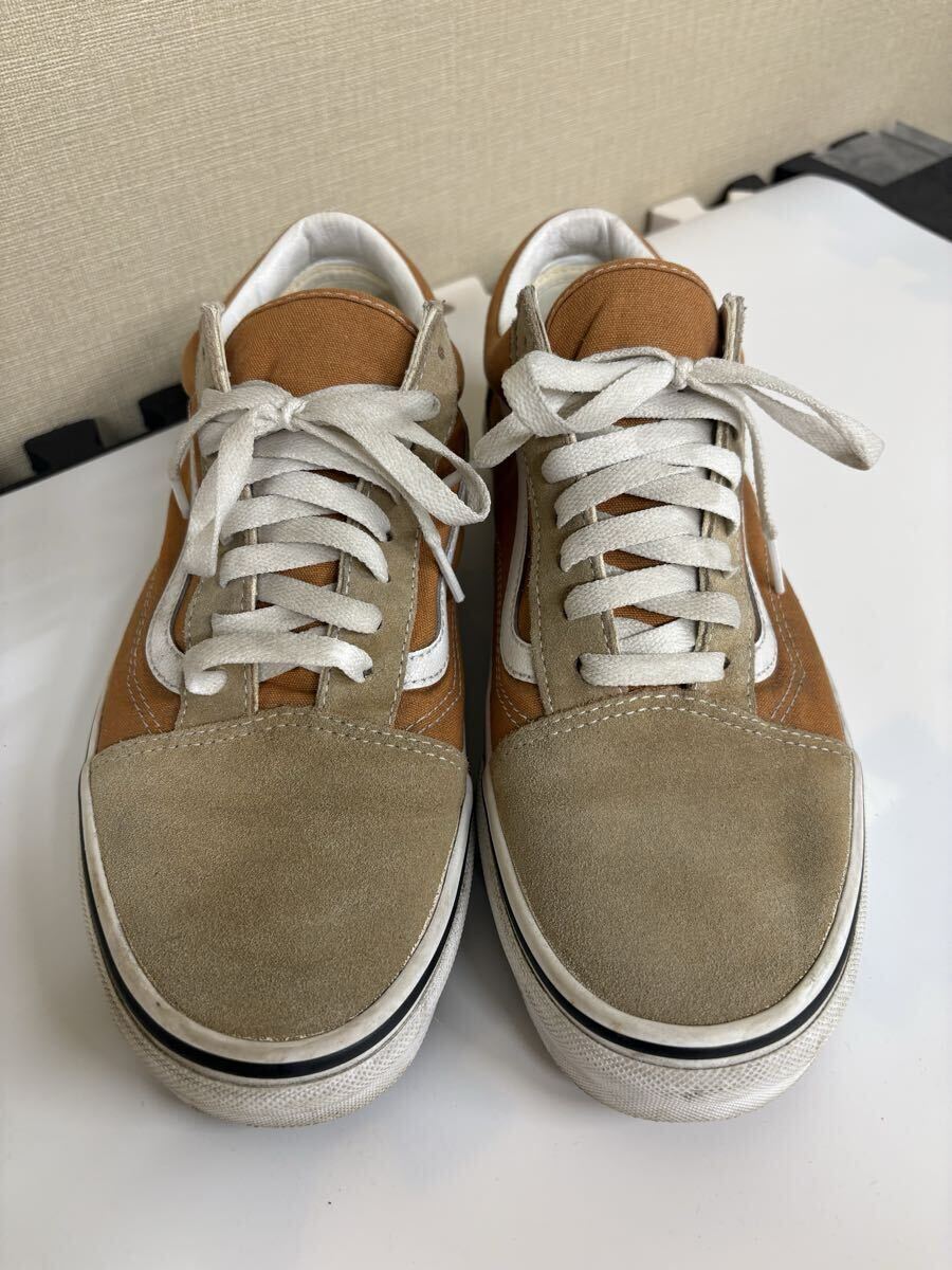 VANS バンズ adidas NIKE ナイキ コンバース CONVERSE ニューバランス NB スニーカー 靴 ベージュ オレンジ 28cm 中古 1円スタート