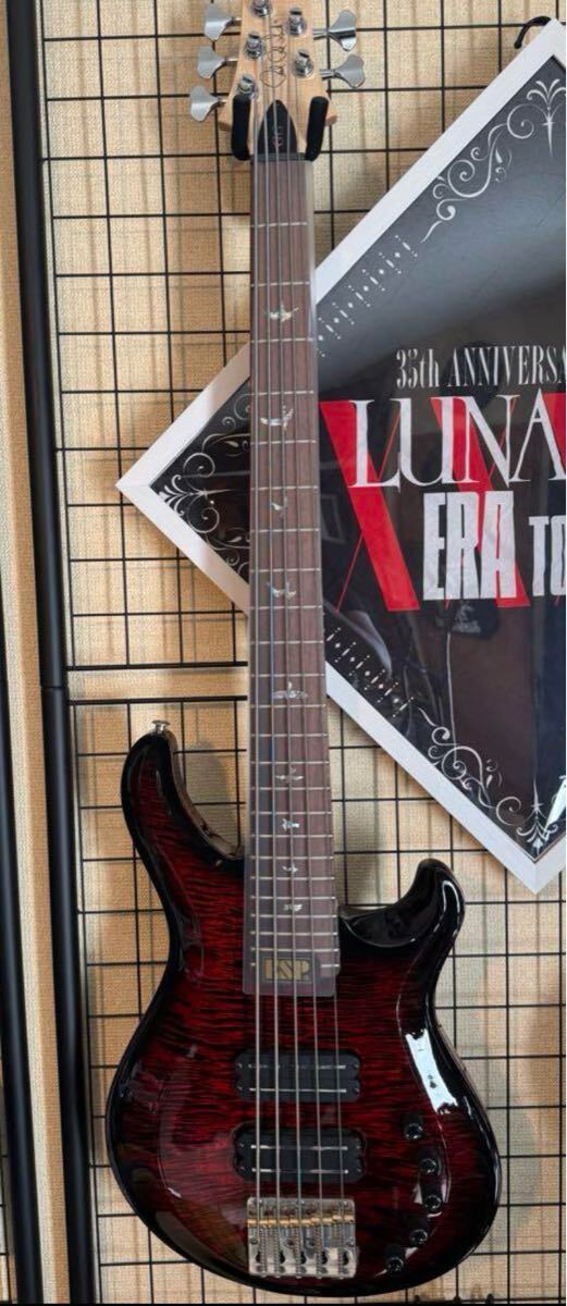 PAUL REED SMITH 5弦ベース ハードケース付き_画像1
