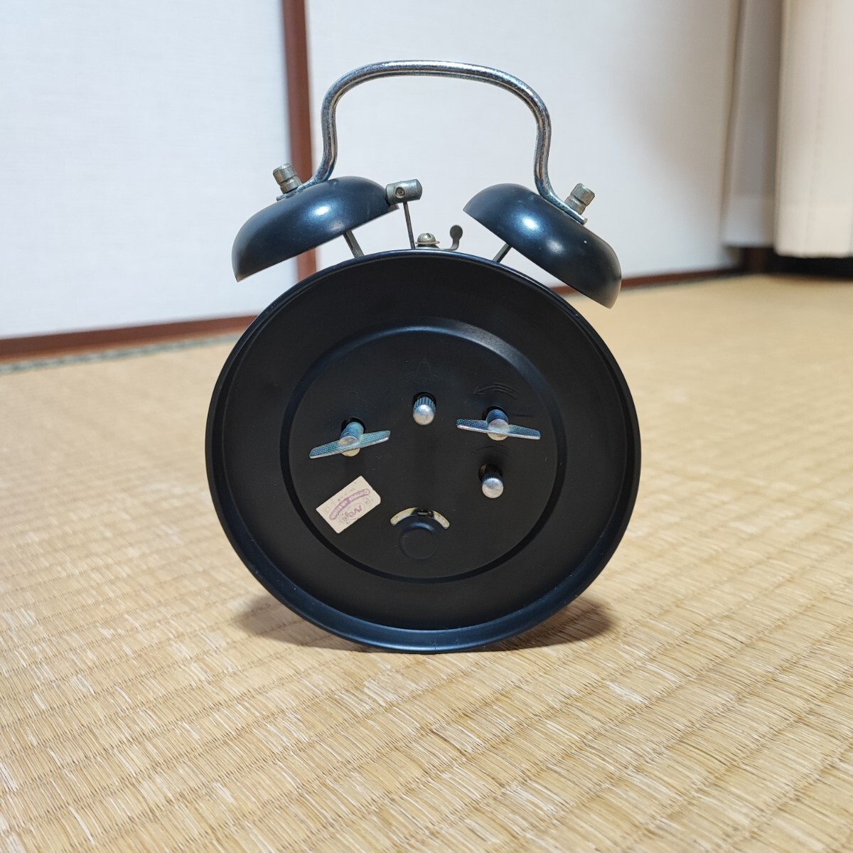 ちびまる子ちゃん 目覚まし時(shí)計(jì) ゼンマイ レトロ