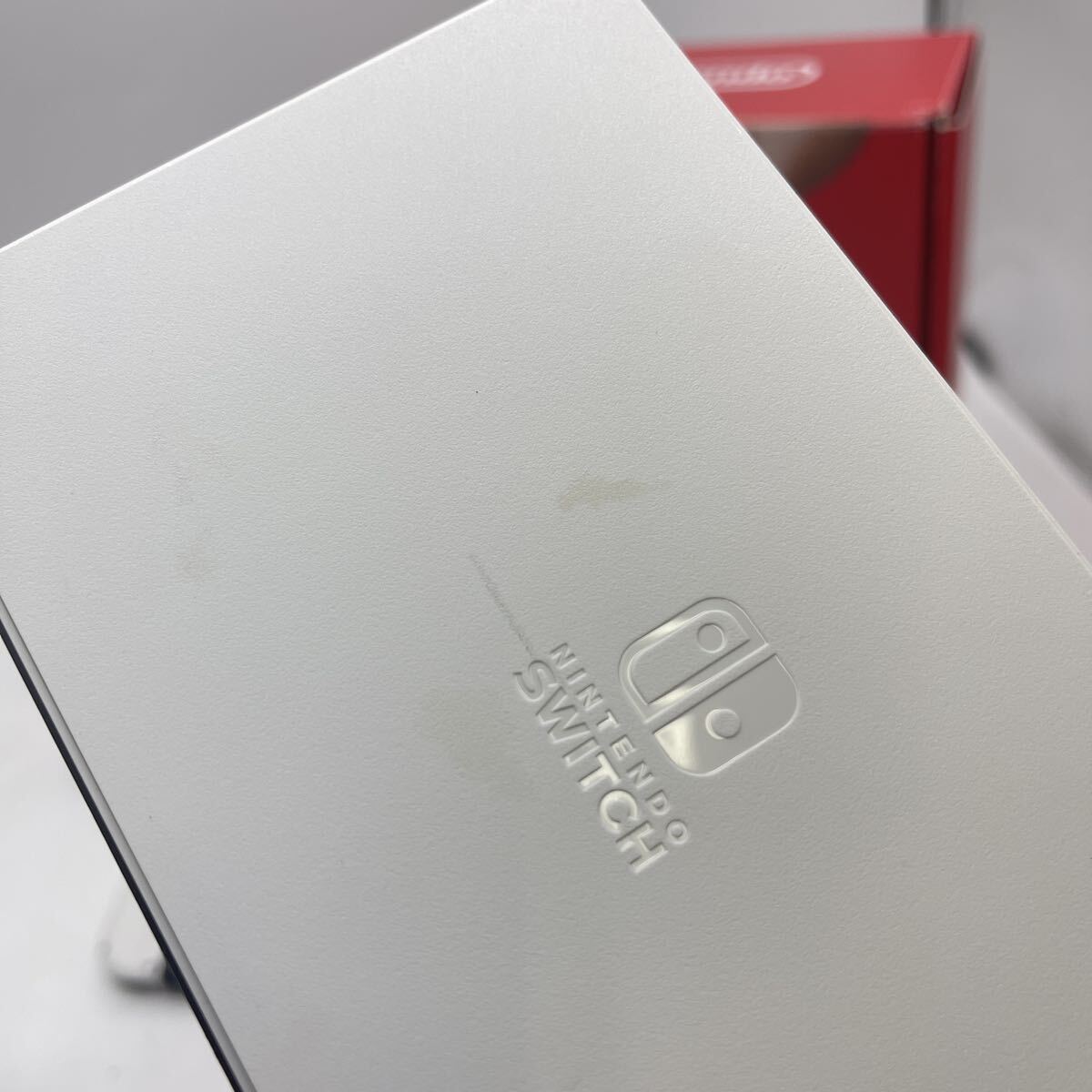 ★ML16491★ Nintendo Switch 有機ELモデル ホワイト 初期化済み HEG-001 2022年製 スイッチ_画像7