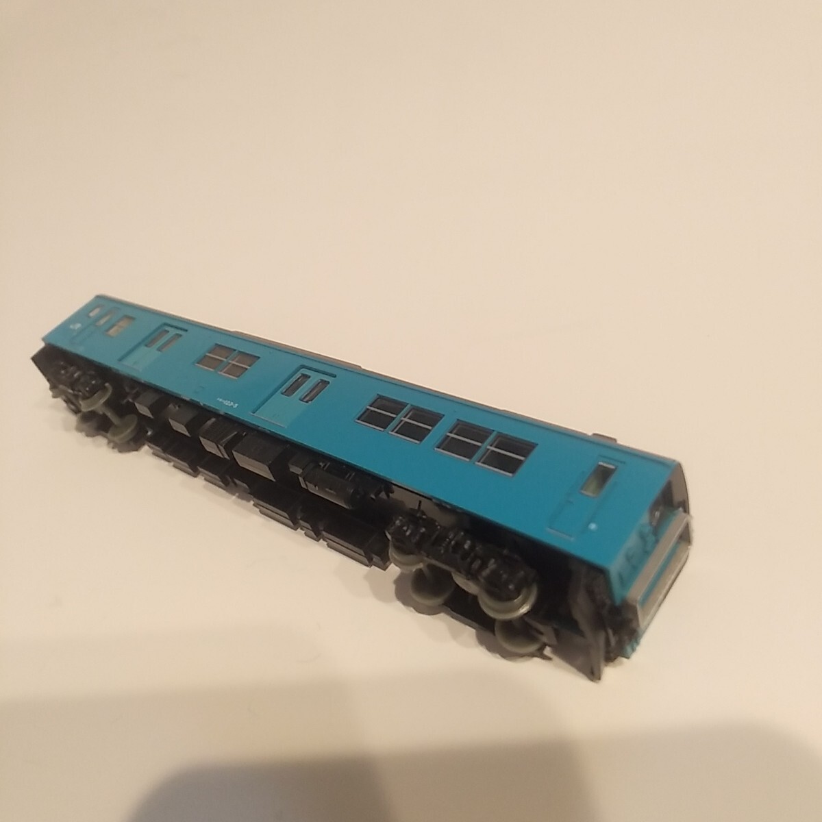 ★鉄道コレクション★鉄コレ123系クモハ123-5阪和線羽衣支線　車両のみ_画像1