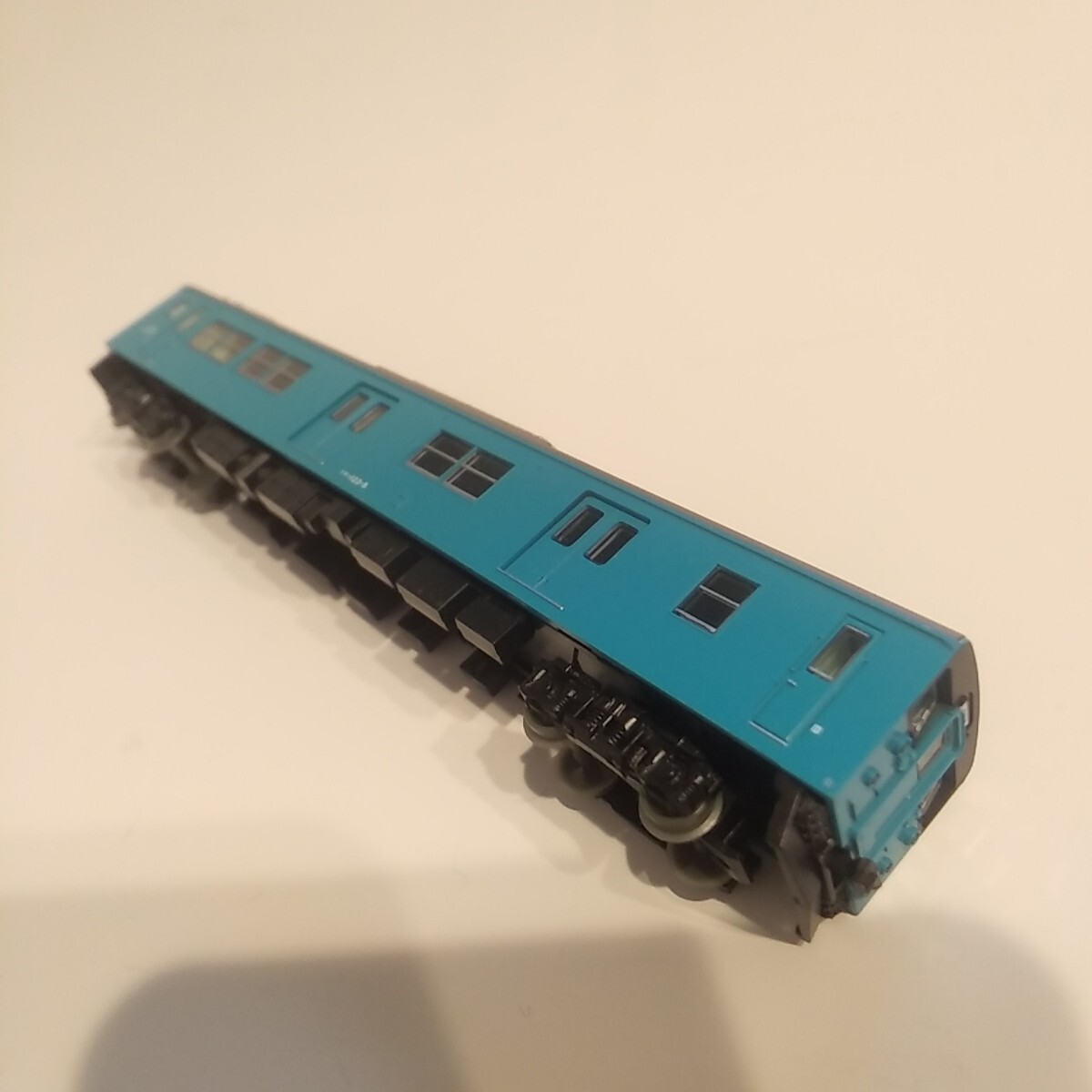 ★鉄道コレクション★鉄コレ123系クモハ123-5阪和線羽衣支線　車両のみ_画像2