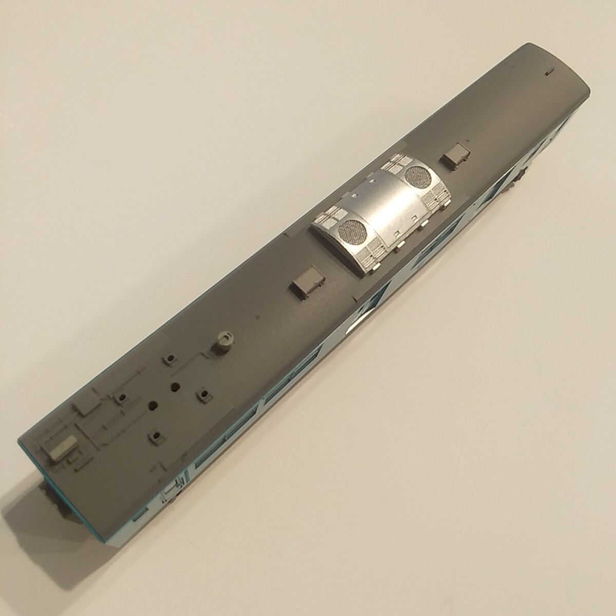 ★鉄道コレクション★鉄コレ123系クモハ123-5阪和線羽衣支線　車両のみ_画像3