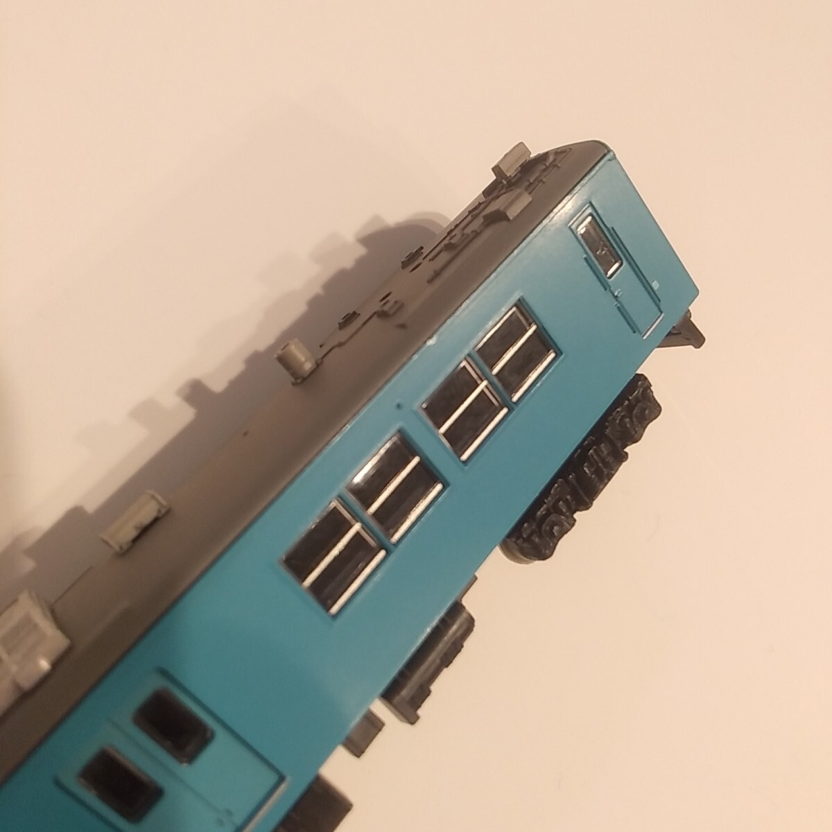 ★鉄道コレクション★鉄コレ123系クモハ123-5阪和線羽衣支線　車両のみ_画像4