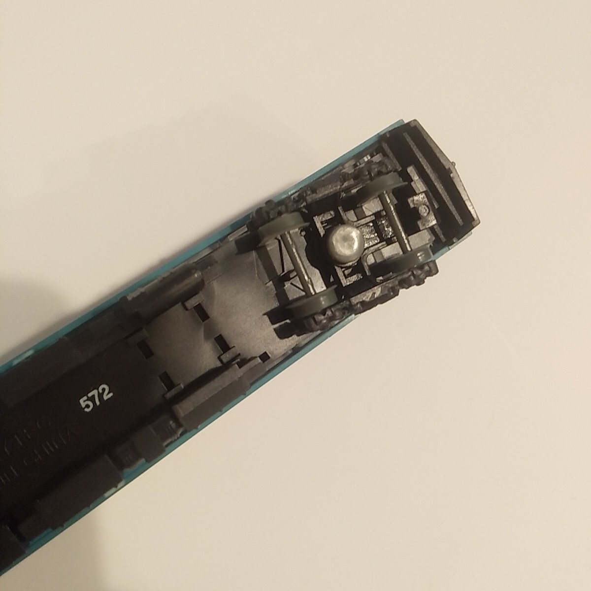 ★鉄道コレクション★鉄コレ123系クモハ123-5阪和線羽衣支線　車両のみ_画像5