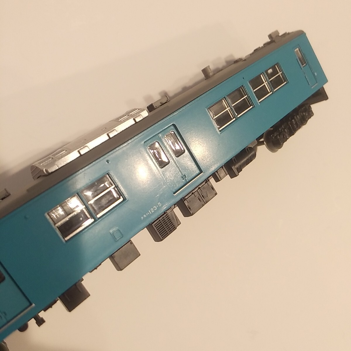 ★鉄道コレクション★鉄コレ123系クモハ123-5阪和線羽衣支線　車両のみ_画像6