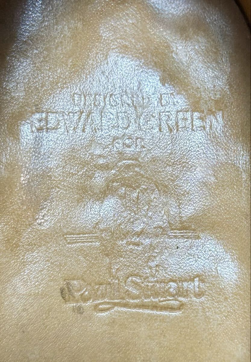 エドワードグリーン　トゥローン　8.5E (27.0cm相当)　202ラスト　シングルモンクストラップ_画像9