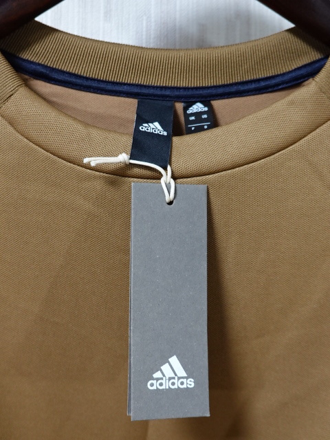 ■0901■アディダス ADIDAS W SPORT ID ブライトピケチュニック DH4140 M 新品 タグ付●_画像2