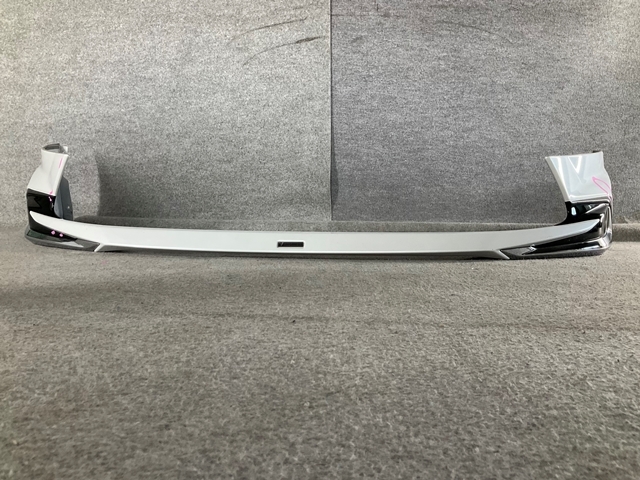 A2326-オ中　カローラツーリング　NRE210/ZWE211　モデリスタ　フロント　スポイラー　パール系☆_画像1