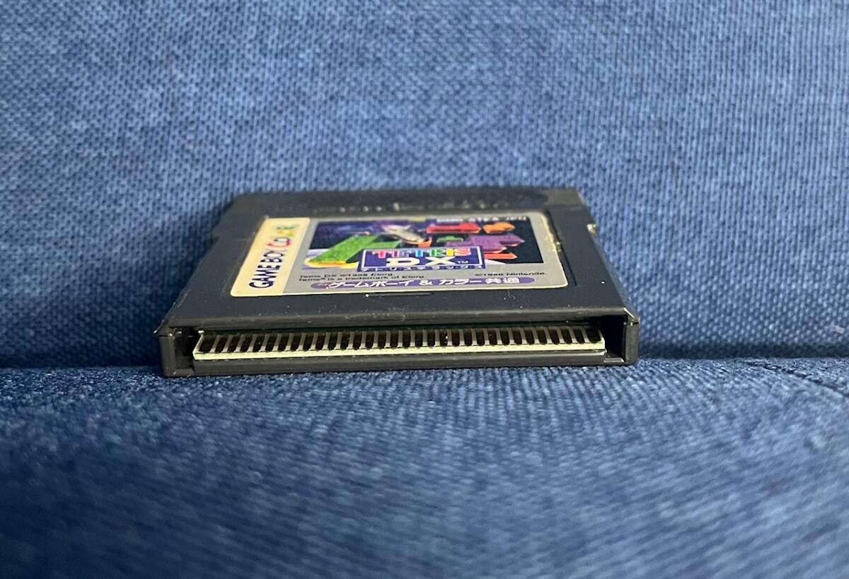 【GB】 テトリスデラックス　TETRIS DX　ゲームボーイ　ソフト　ニンテンドー