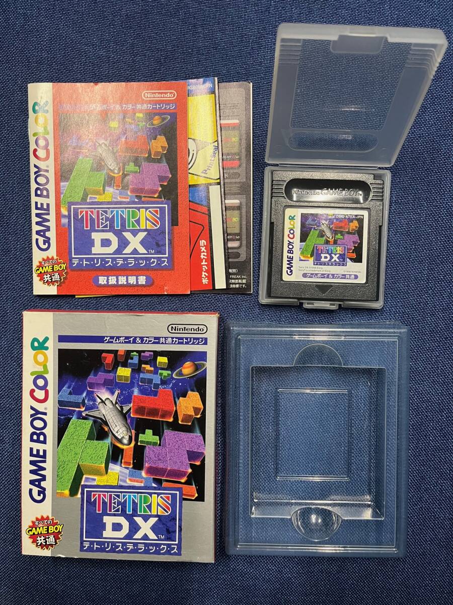 【GB】 テトリスデラックス　TETRIS DX　ゲームボーイ　ソフト　ニンテンドー