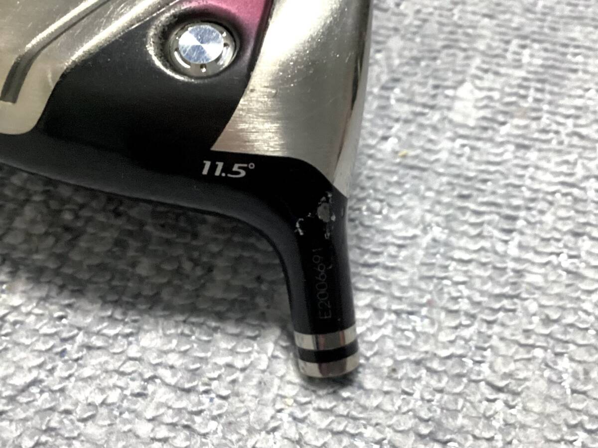 ★★ ヤマハ インプレス YAMAHA inpres X D202 11.5° 1Wヘッド ★★_画像8