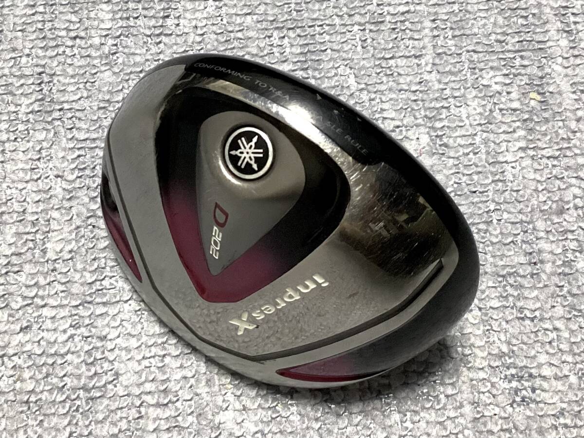 ★★ ヤマハ インプレス YAMAHA inpres X D202 11.5° 1Wヘッド ★★_画像7