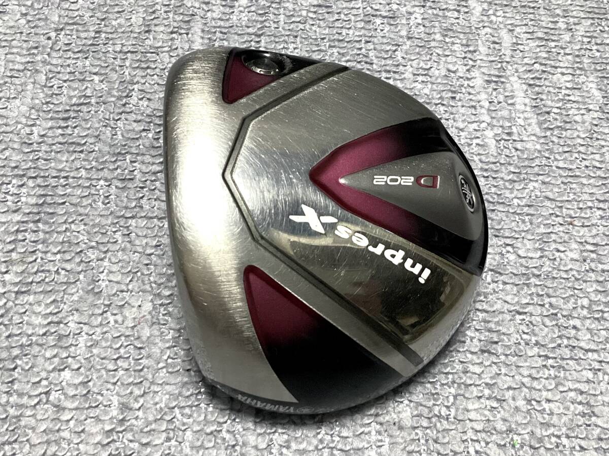 ★★ ヤマハ インプレス YAMAHA inpres X D202 11.5° 1Wヘッド ★★_画像2