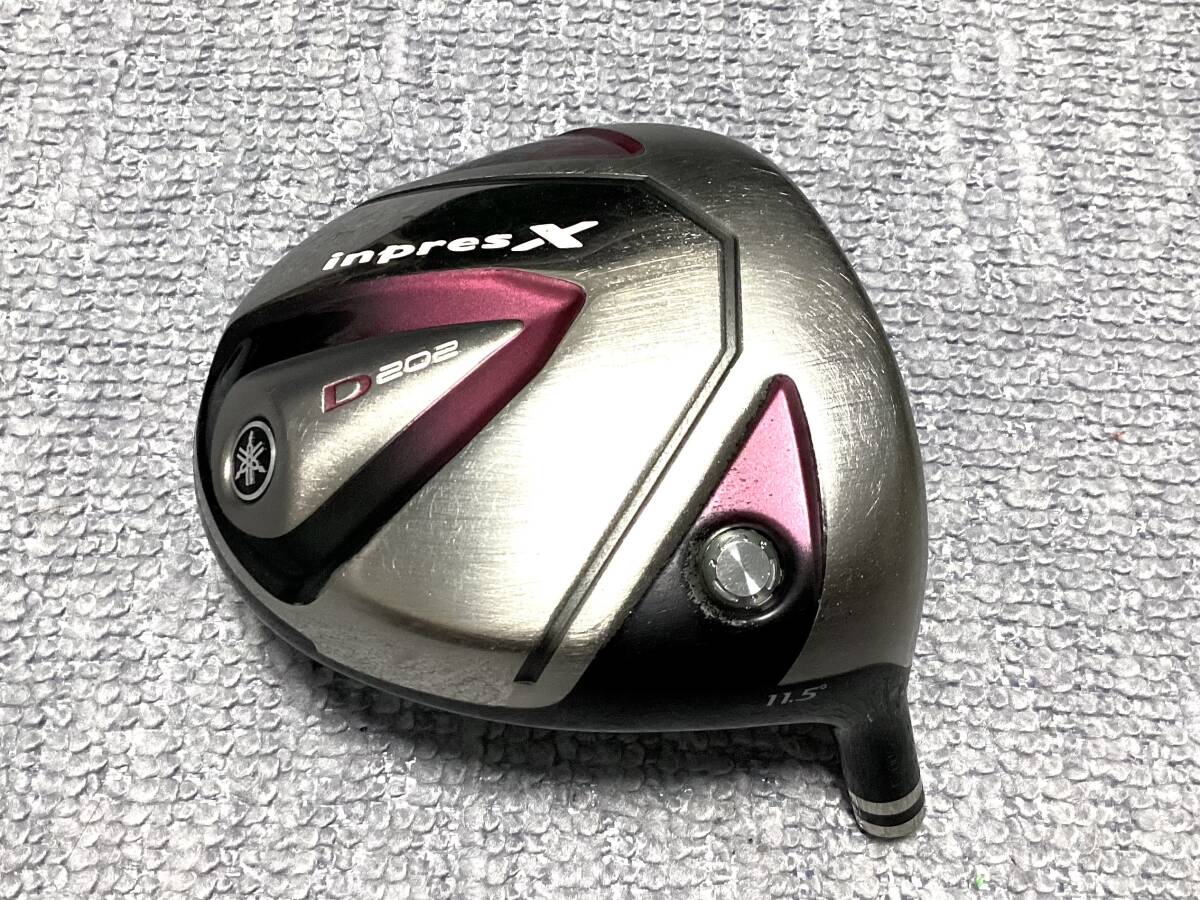 ★★ ヤマハ インプレス YAMAHA inpres X D202 11.5° 1Wヘッド ★★_画像1