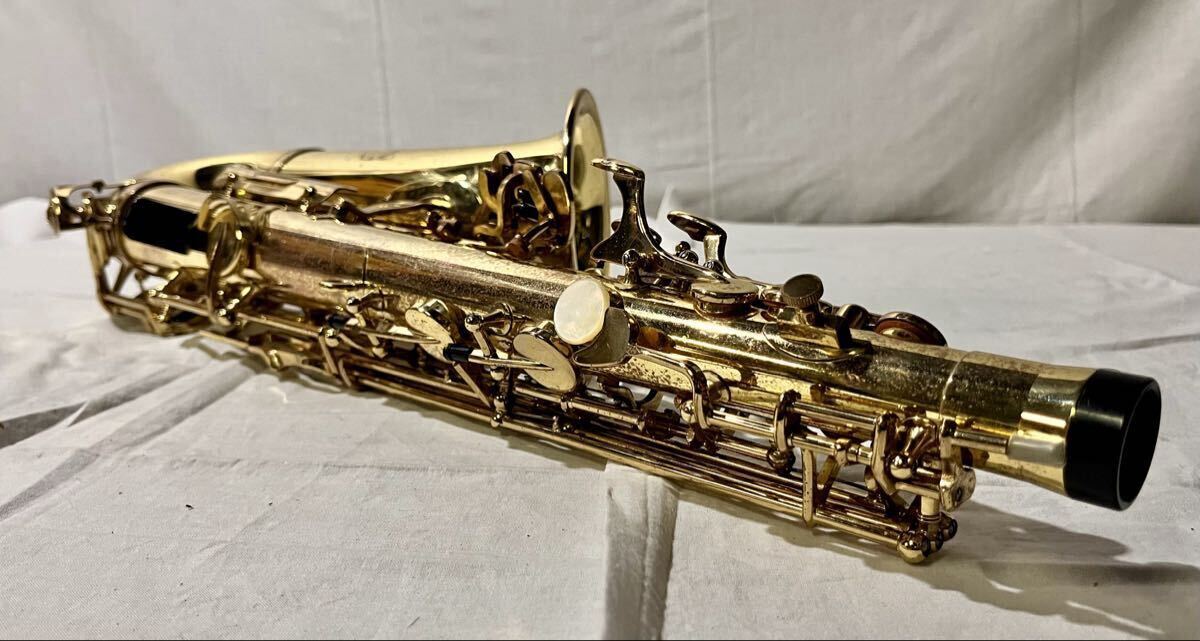 ②【現(xiàn)狀品】YAMAHA ヤマハ アルトサックス YAS-61 ハードケース付 ジャパン ビンテージ 管楽器