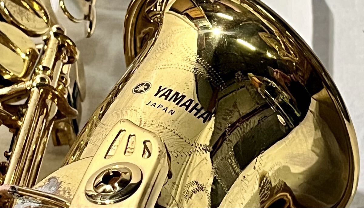 ②【現(xiàn)狀品】YAMAHA ヤマハ アルトサックス YAS-61 ハードケース付 ジャパン ビンテージ 管楽器