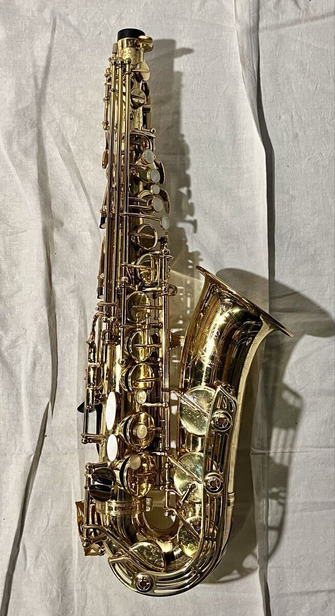 ②【現(xiàn)狀品】YAMAHA ヤマハ アルトサックス YAS-61 ハードケース付 ジャパン ビンテージ 管楽器