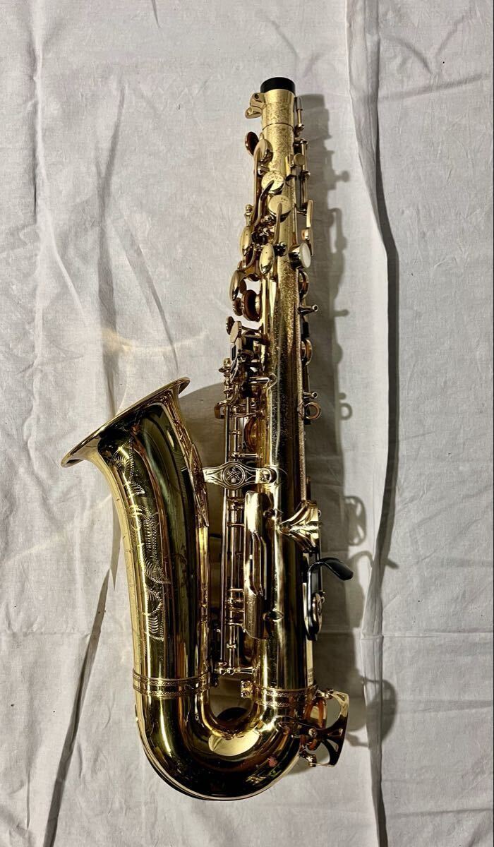 ②【現(xiàn)狀品】YAMAHA ヤマハ アルトサックス YAS-61 ハードケース付 ジャパン ビンテージ 管楽器