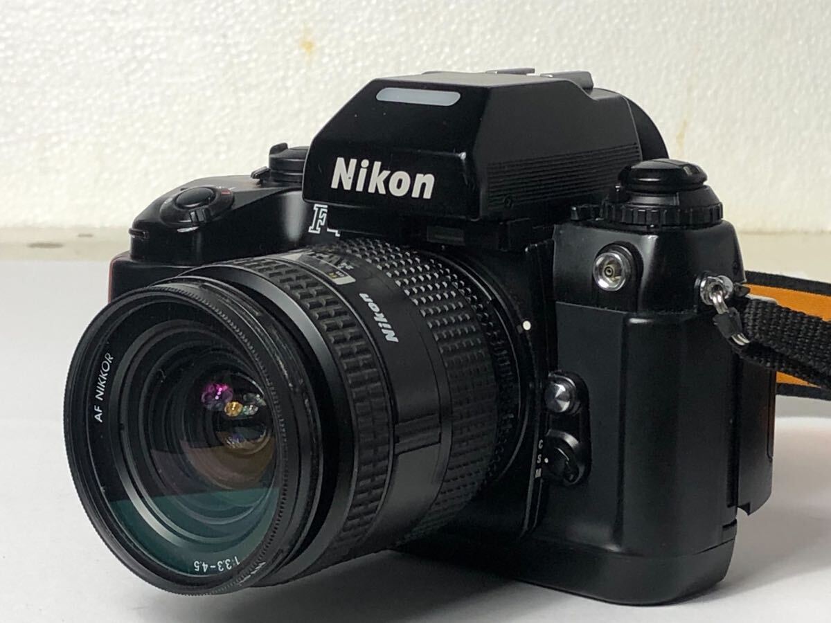 Nikon F4 ニコン フィルム一眼レスカメラ マルチコントロール