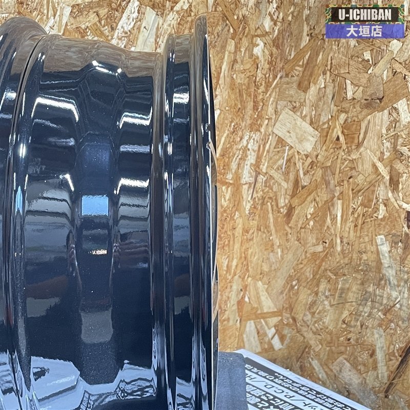 【アウトレット】未使用 レオニスIT 17インチ 6.5J +42 4H 100 4本セット P10アクア ヤリス MAZDA2 002_画像6