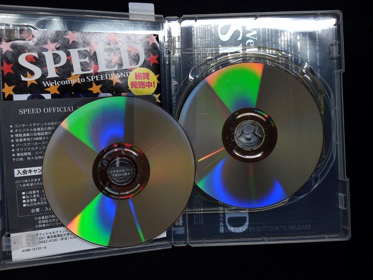 6696 DVD Welcome to SPEEDLAND SPEED LIVE 2009@武道館_画像3