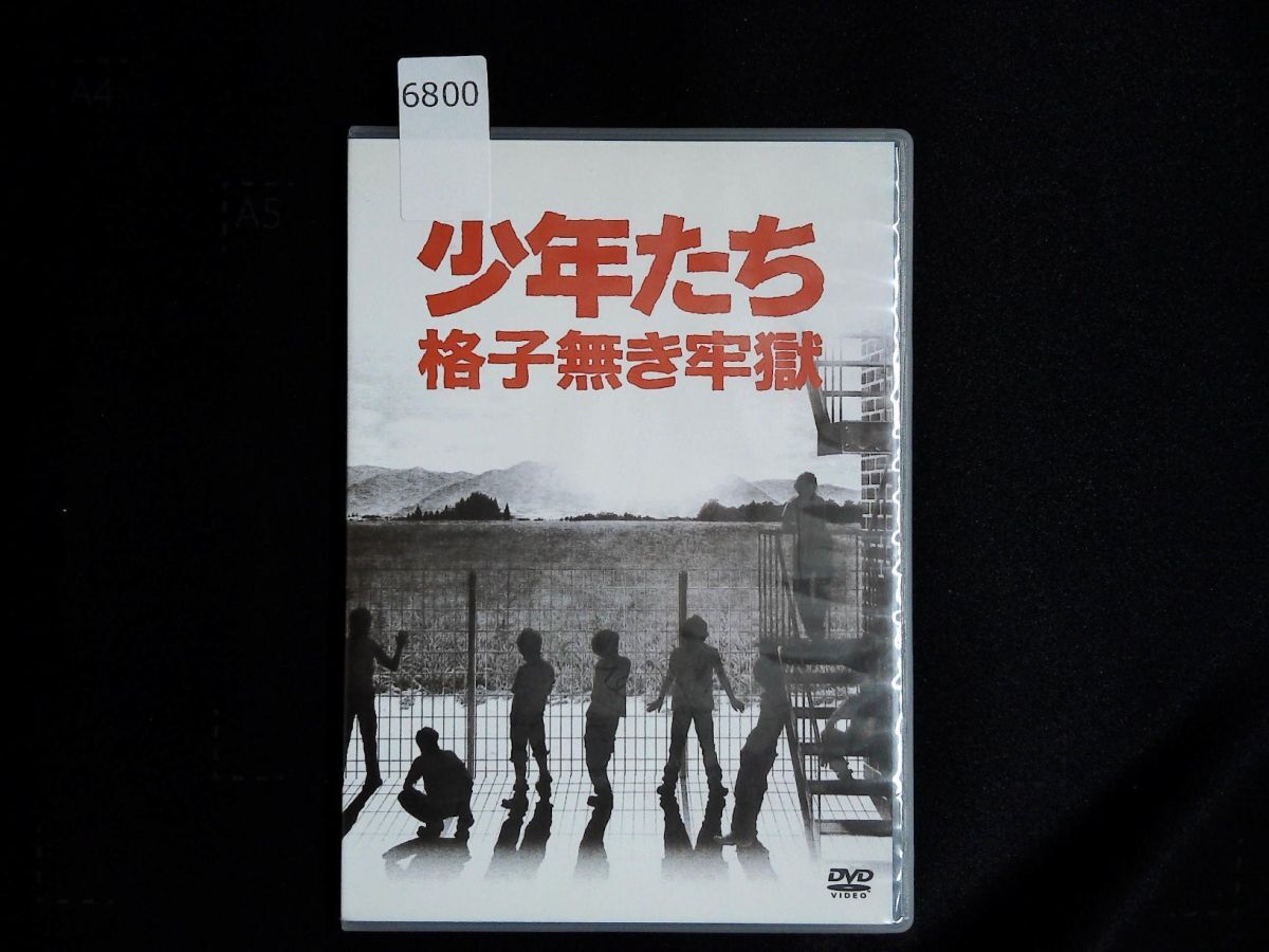 6800 DVD 少年たち 格子無き牢獄　ジャニーズジュニア_画像1