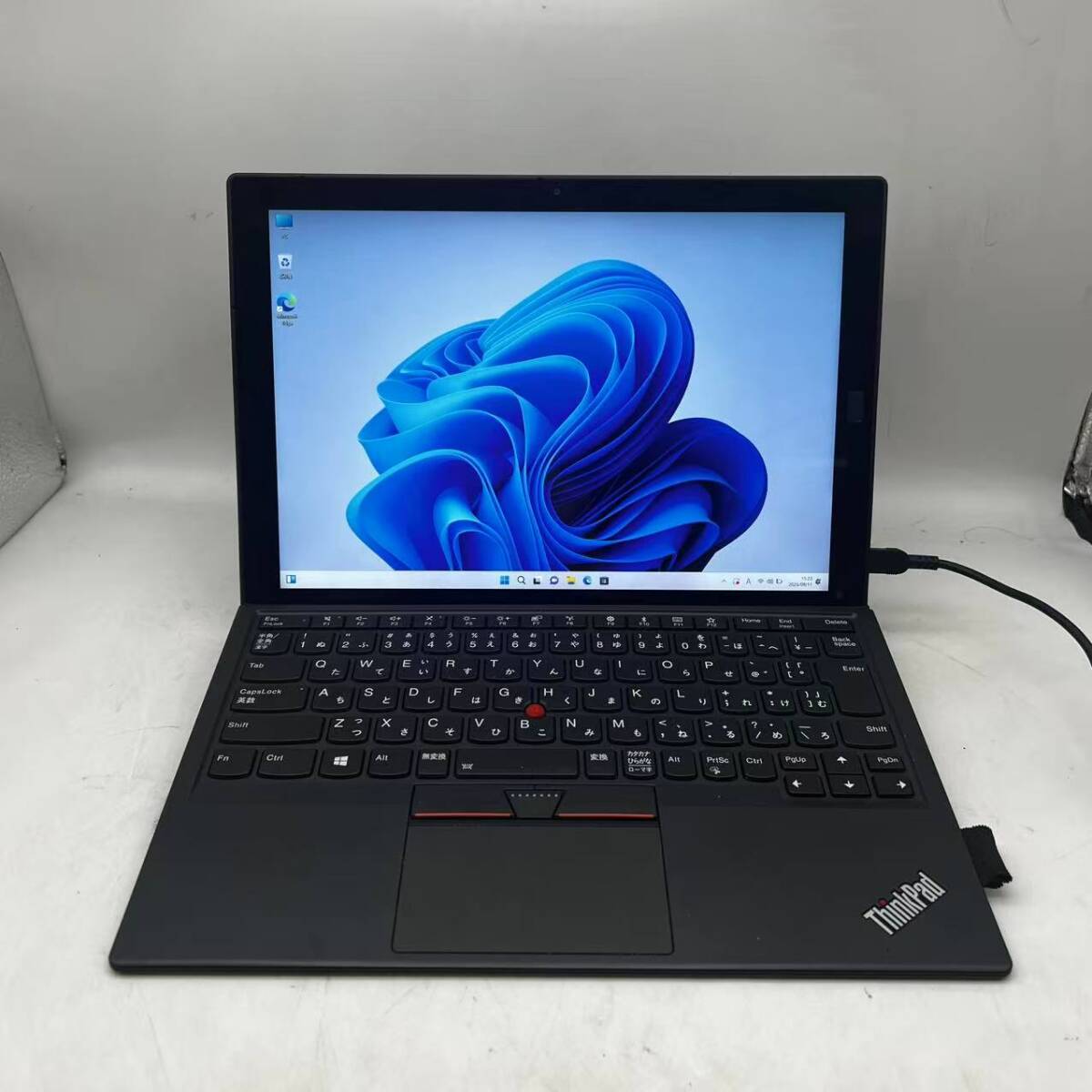 office2019/Win11/LENOVO/ThinkPad X1 Tablet Gen2/Core i5-7Y54/メモリ 8GB/SSD 256GB/13.3インチ/2160x1440/Webカメラ/1_画像1