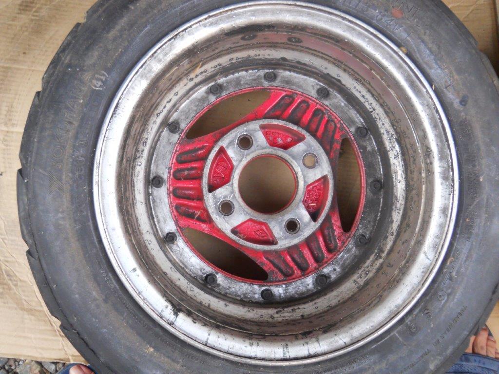 アドバンレーシング　A3A 13インチ　8J 9J　ADVAN Racing 各2本 舊車　サニー?。拢保保啊３１０ レビン セリカ　