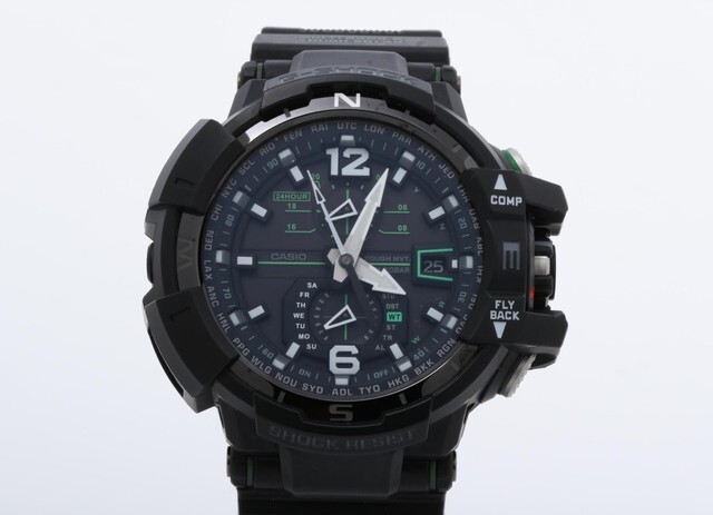 カシオ 腕時計 G-SHOCK MASTER OF G グラビティマスター 樹脂／SS【本物保証】