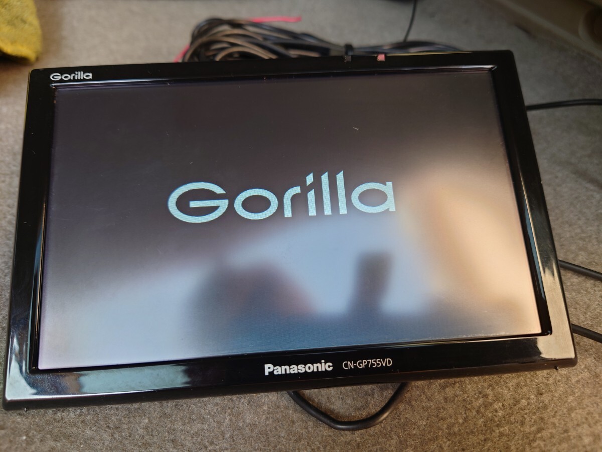 パナソニック ポータブルナビ ゴリラ Panasonic メモリーナビ 7V型