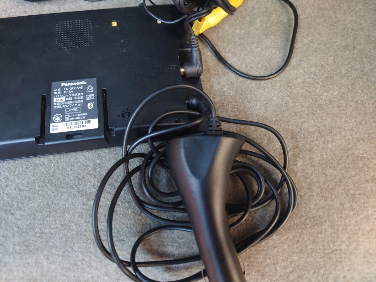 パナソニック ポータブルナビ ゴリラ Panasonic メモリーナビ 7V型