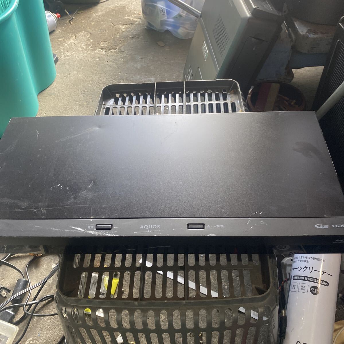 シャープ　SHARP 2B-C20CW1 ブルーレイディスクレコーダー（ジャンク）18禁