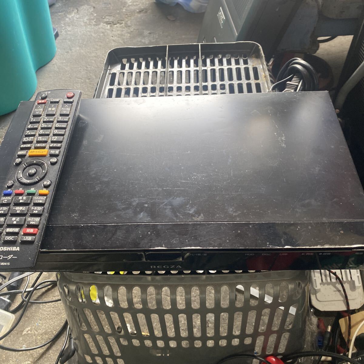 東芝　TOSHIBA DBR-C100 通電確認(rèn)済み