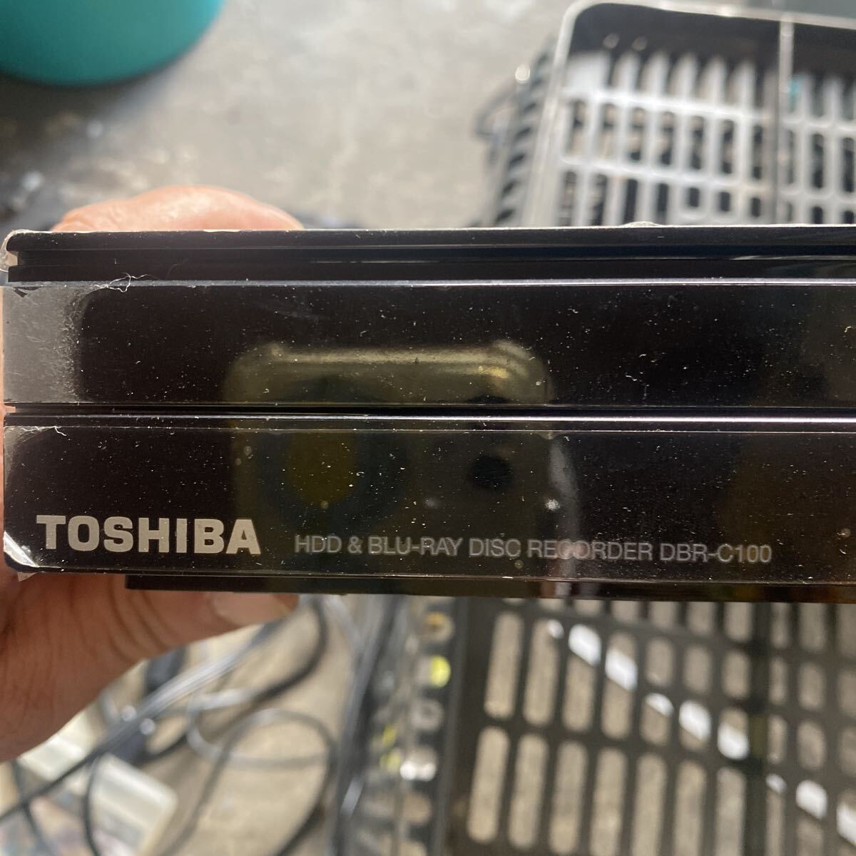 東芝　TOSHIBA DBR-C100 通電確認(rèn)済み
