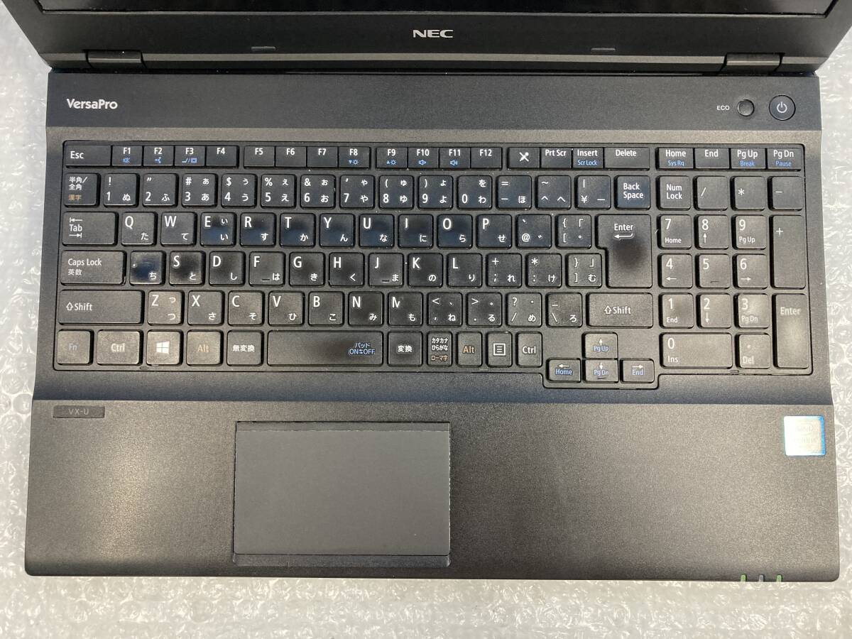 i5第6世代 NEC VersaPro VK23TX-U/Core i5-6200U/8GB/HDD 500GB/Wifi/BLUETOOTH/DVD/15.6/1920×1080/Windows11/中古動作品(NPC50)_画像4