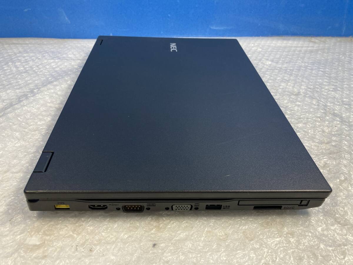 i5第6世代 NEC VersaPro VK23TX-U/Core i5-6200U/8GB/HDD 500GB/Wifi/BLUETOOTH/DVD/15.6/1920×1080/Windows11/中古動作品(NPC53)_画像7