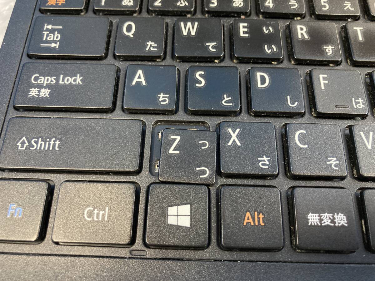 i5第6世代 NEC VersaPro VK23TX-U/Core i5-6200U/8GB/HDD 500GB/Wifi/BLUETOOTH/DVD/15.6/1920×1080/Windows11/中古動作品(NPC53)_画像10