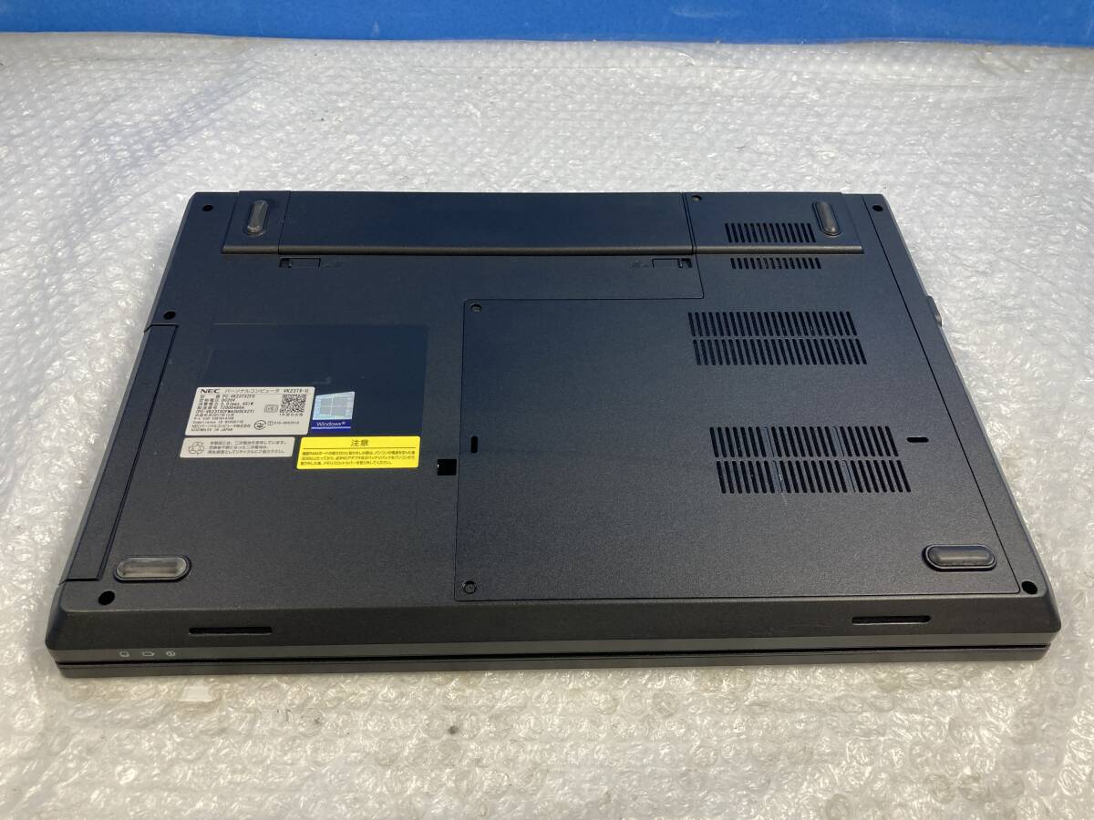 i5第6世代 NEC VersaPro VK23TX-U/Core i5-6200U/8GB/HDD 500GB/Wifi/BLUETOOTH/DVD/15.6/1920×1080/Windows11/中古動作品(NPC53)_画像9