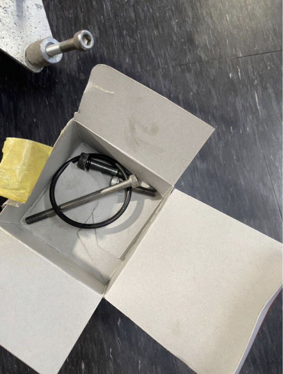 YAMAHA ヤマハ　tw200 tw225 アールズ　オイルクーラー　美品中古品_画像7