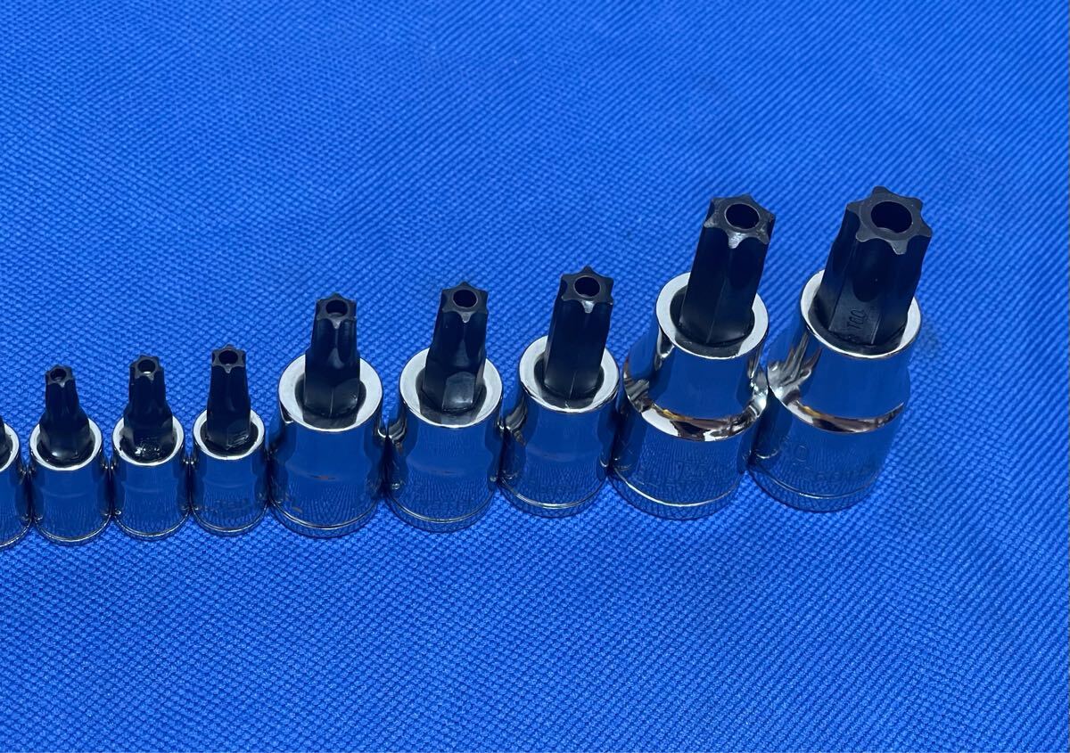 スナップオン snap-on ブルーポイントトルクスソケット T6 T60_画像6