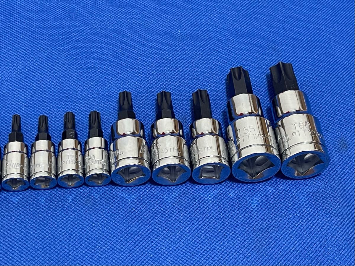 スナップオン snap-on ブルーポイントトルクスソケット T6 T60_画像3