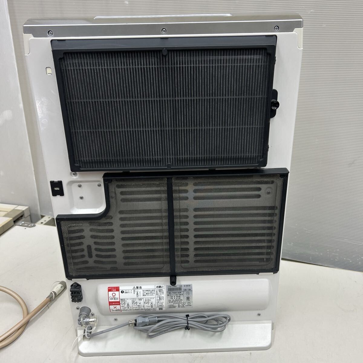 AMO1/6 Rinnai リンナイ 空気清浄機(jī)能付 ガスファンヒーター LPガス用 RC-T5801ACP 2018年制 通電確認(rèn)済み