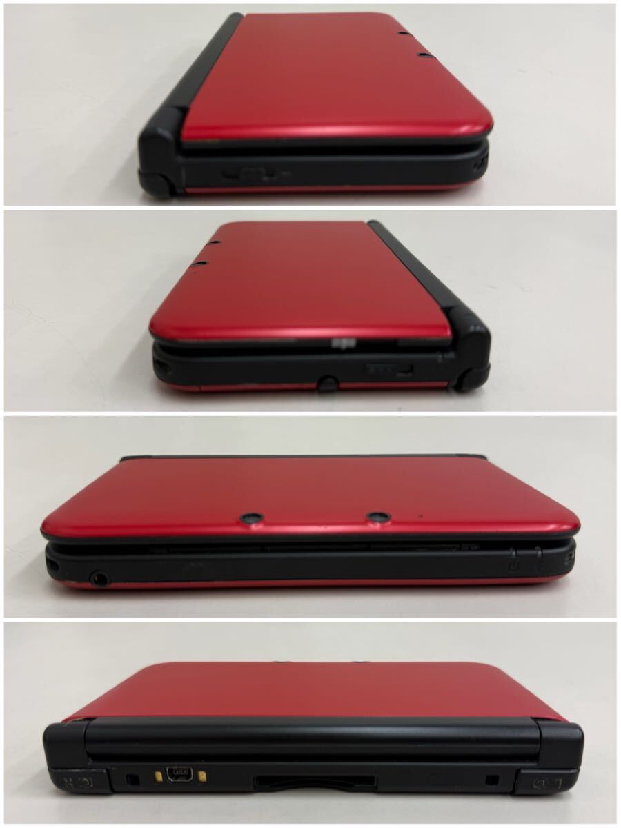 AMM5/12 3DSLL ニンテンドー3DS LL レッドブラック 本體 タッチペン付屬 箱説付 ACアダプタ有