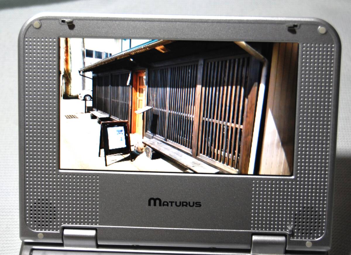 ◇ ポータブルＤＶＤプレーヤー 電源アダプター付屬?、?◇