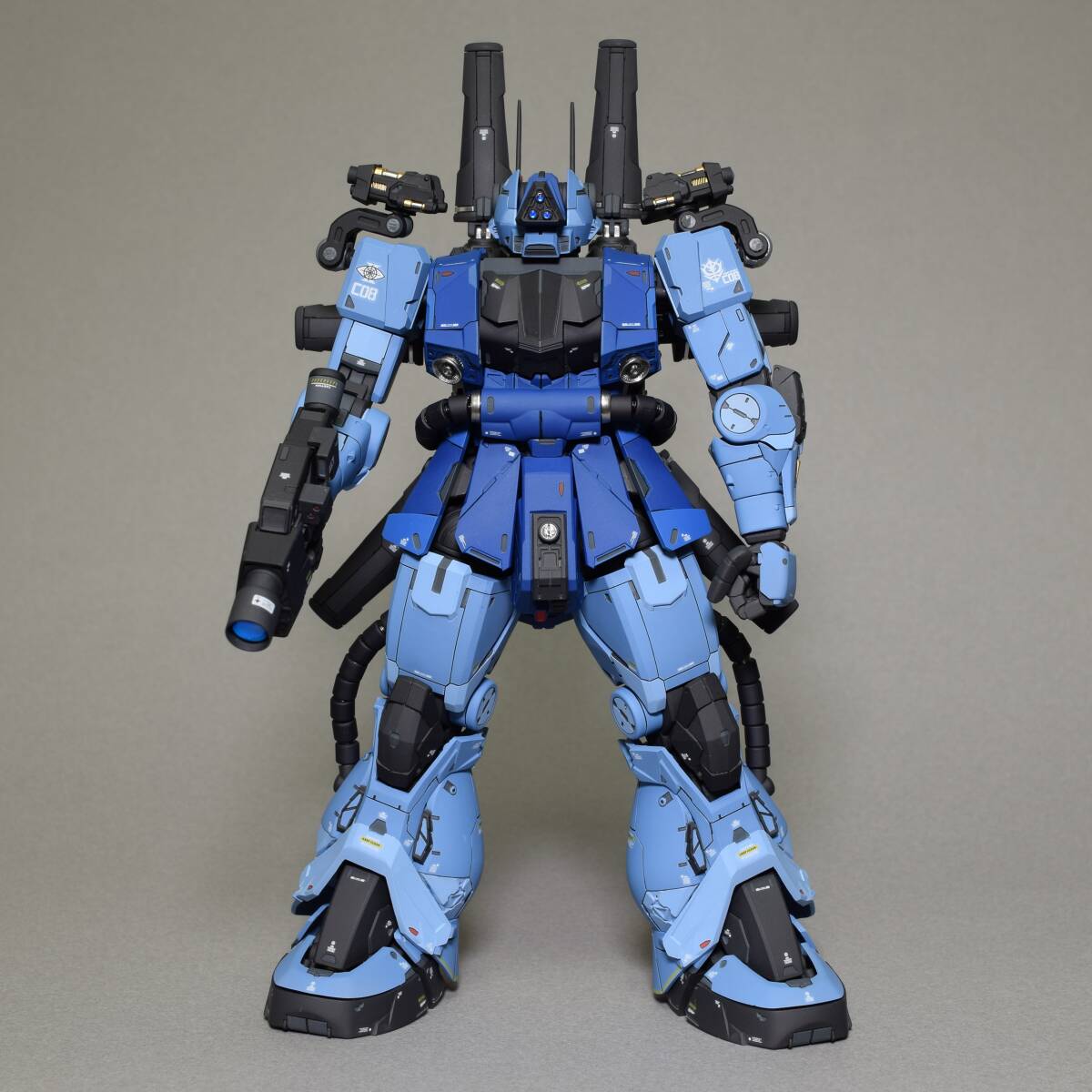 塗装済完成品 MS-06E-3 ザク・フリッパー_画像2