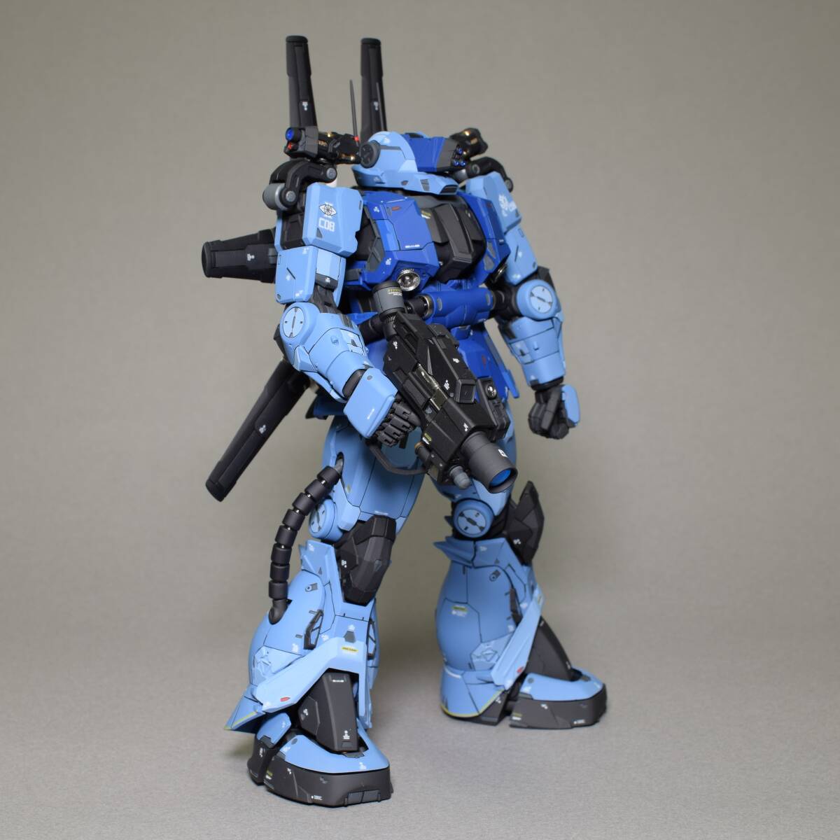 塗装済完成品 MS-06E-3 ザク・フリッパー_画像8