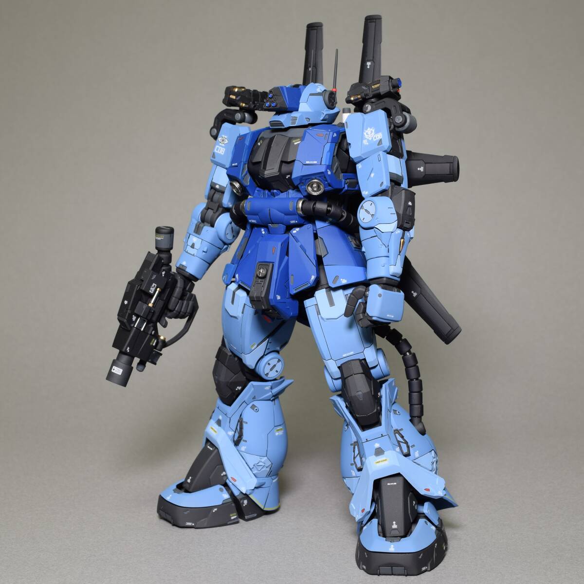 塗装済完成品 MS-06E-3 ザク・フリッパー_画像1