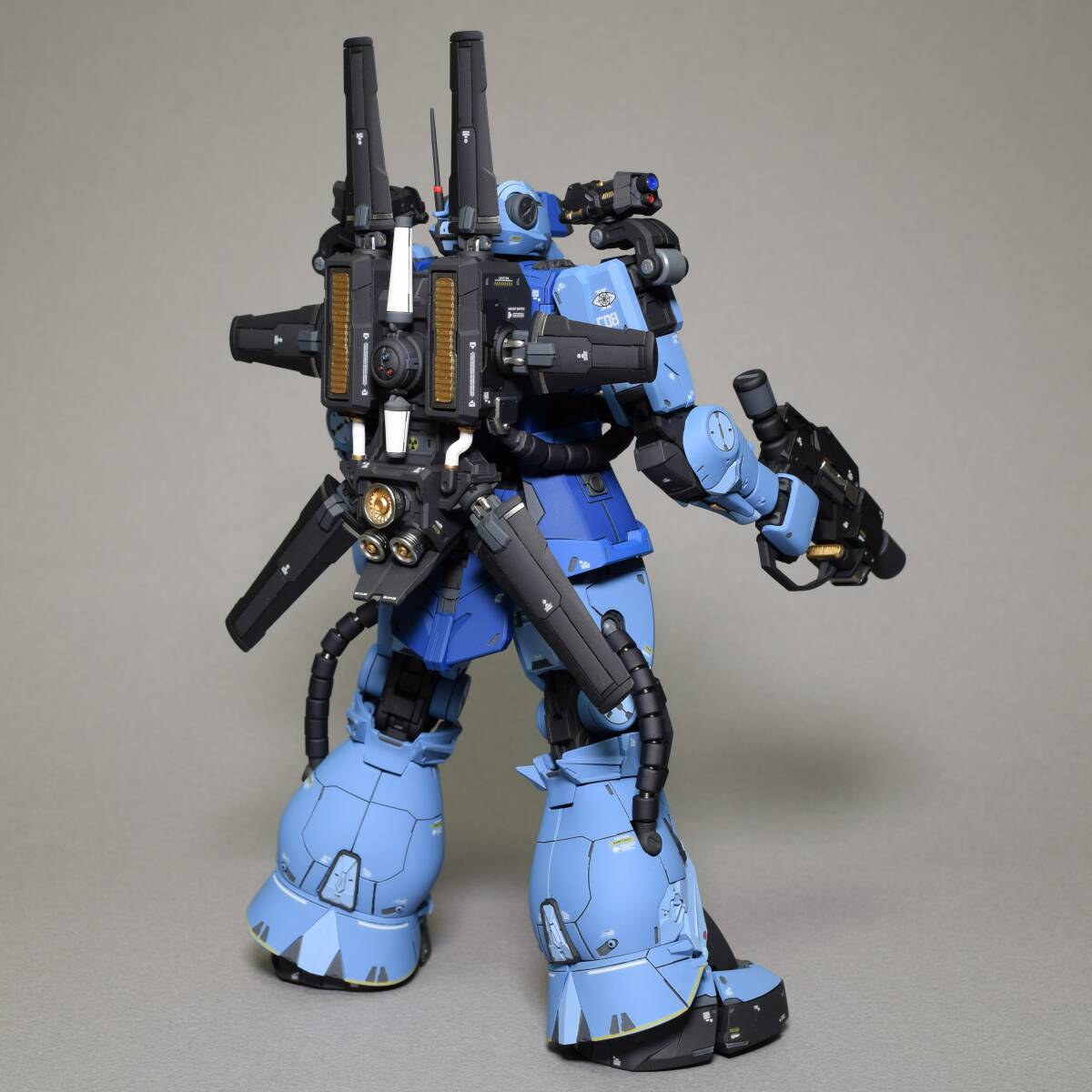 塗装済完成品 MS-06E-3 ザク・フリッパー_画像6